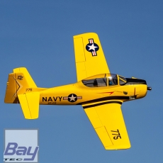 E-Flite Carbon-Z T-28 Trojan 2.0m BNF Basic with AS3X and SAFE Select