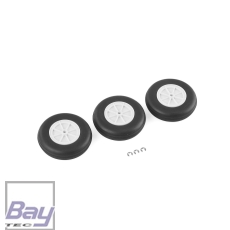 E-flite Soft Tire Set: Carbon-Z T-28
