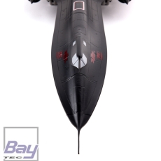 E-flite SR-71 Blackbird Twin 40mm EDF BNF Basic with AS3X and SAFE Select