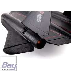 E-flite SR-71 Blackbird Twin 40mm EDF BNF Basic with AS3X and SAFE Select