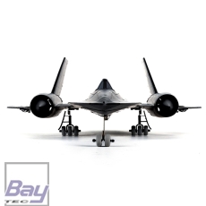 E-flite SR-71 Blackbird Twin 40mm EDF BNF Basic with AS3X and SAFE Select