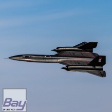 E-flite SR-71 Blackbird Twin 40mm EDF BNF Basic with AS3X and SAFE Select