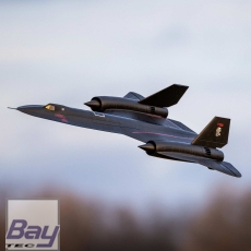 E-flite SR-71 Blackbird Twin 40mm EDF BNF Basic with AS3X and SAFE Select