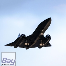 E-flite SR-71 Blackbird Twin 40mm EDF BNF Basic with AS3X and SAFE Select