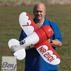 E-flite Gee Bee R-2 1.0m BNF Basic with AS3X+ and SAFE Select
