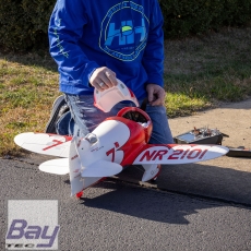 E-flite Gee Bee R-2 1.0m BNF Basic with AS3X+ and SAFE Select