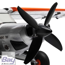 E-FLITE Micro Scrappy 800mm BNF Basic mit AS3X SAFE Select