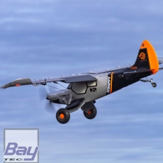 E-FLITE Micro Scrappy 800mm BNF Basic mit AS3X SAFE Select