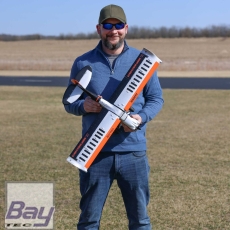 E-FLITE Micro Scrappy 800mm BNF Basic mit AS3X SAFE Select