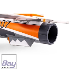 E-flite Viper 70mm EDF Jet BNF Basic with AS3X and SAFE Select - Orange