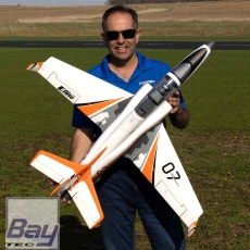 E-flite Viper 70mm EDF Jet BNF Basic with AS3X and SAFE Select - Orange