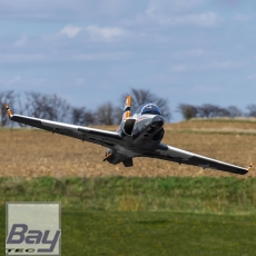 E-flite Viper 70mm EDF Jet BNF Basic with AS3X and SAFE Select - Orange