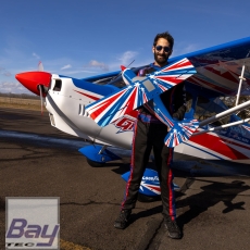 E-Flite Decathlon RJG 1.2m BNF Basic with AS3X and SAFE Select