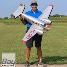 E-flite Beechcraft D18 1.5m BNF Basic