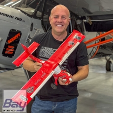 E-flite Micro DRACO 800mm BNF Basic with AS3X and SAFE Select