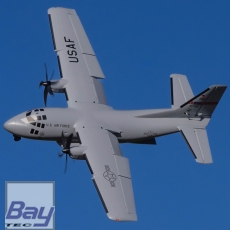 EC-1500 Twin 1.5m BNF Basic with AS3X and SAFE Select