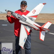 E-flite Viper 90mm EDF Jet BNF Basic with AS3X and SAFE Select