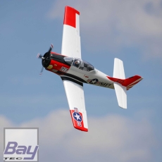E-flite T-28 Trojan 1.2m BNF Basic with Smart
