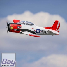 E-flite T-28 Trojan 1.2m BNF Basic with Smart