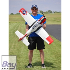 E-flite T-28 Trojan 1.2m BNF Basic with Smart