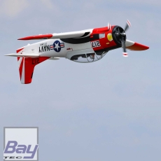 E-flite T-28 Trojan 1.2m BNF Basic with Smart