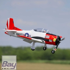 E-flite T-28 Trojan 1.2m BNF Basic with Smart
