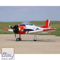 E-flite T-28 Trojan 1.2m BNF Basic with Smart