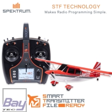 E-flite Super Decathlon 1.2m BNF Basic with AS3X+ and SAFE Select