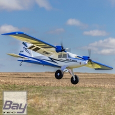 E-flite Twin Timber 1.6m BNF Basic with AS3X and SAFE Select