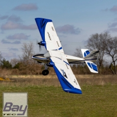 E-flite Twin Timber 1.6m BNF Basic with AS3X and SAFE Select