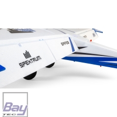 E-flite Twin Timber 1.6m BNF Basic with AS3X and SAFE Select