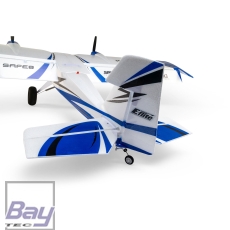 E-flite Twin Timber 1.6m BNF Basic with AS3X and SAFE Select