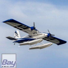 E-flite Twin Timber 1.6m BNF Basic with AS3X and SAFE Select