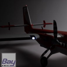 E-flite DHC-6 Twin Otter 1.4m BNF Basic with AS3X+ and SAFE Select