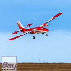 E-flite DHC-6 Twin Otter 1.4m BNF Basic with AS3X+ and SAFE Select