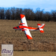 E-flite DHC-6 Twin Otter 1.4m BNF Basic with AS3X+ and SAFE Select