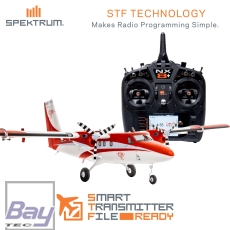 E-flite DHC-6 Twin Otter 1.4m BNF Basic with AS3X+ and SAFE Select