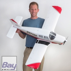 E-flite Cherokee 1.3m BNF Basic mit AS3X und SAFE Select