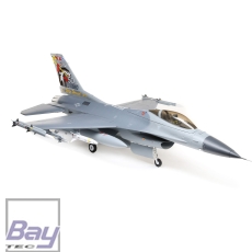 E-flite F-16 Falcon 80mm EDF Jet Smart BNF Basic with SAFE Select