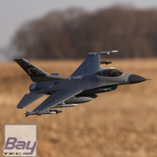 E-flite F-16 Falcon 80mm EDF Jet Smart BNF Basic with SAFE Select