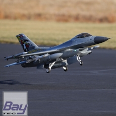E-flite F-16 Falcon 80mm EDF Jet Smart BNF Basic with SAFE Select