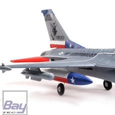 E-flite F-16 Falcon 64mm EDF BNF w/AS3X & SAFE Select