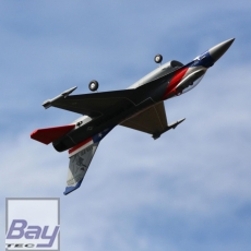 E-flite F-16 Falcon 64mm EDF BNF w/AS3X & SAFE Select
