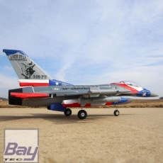 E-flite F-16 Falcon 64mm EDF BNF w/AS3X & SAFE Select