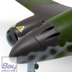 E-flite UMX Me 262 30mm EDF Jet BNF Basic with AS3X and SAFE Select, 660mm