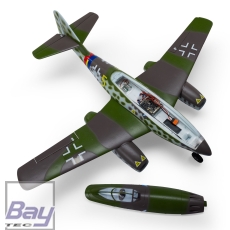 E-flite UMX Me 262 30mm EDF Jet BNF Basic with AS3X and SAFE Select, 660mm