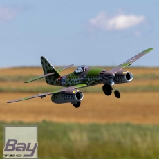 E-flite UMX Me 262 30mm EDF Jet BNF Basic with AS3X and SAFE Select, 660mm