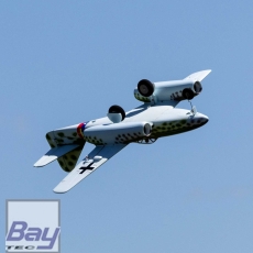 E-flite UMX Me 262 30mm EDF Jet BNF Basic with AS3X and SAFE Select, 660mm