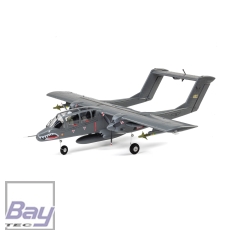 E-flite Micro OV-10 Bronco 645mm BNF Basic with AS3X and SAFE Select