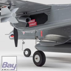 E-flite Micro OV-10 Bronco 645mm BNF Basic with AS3X and SAFE Select